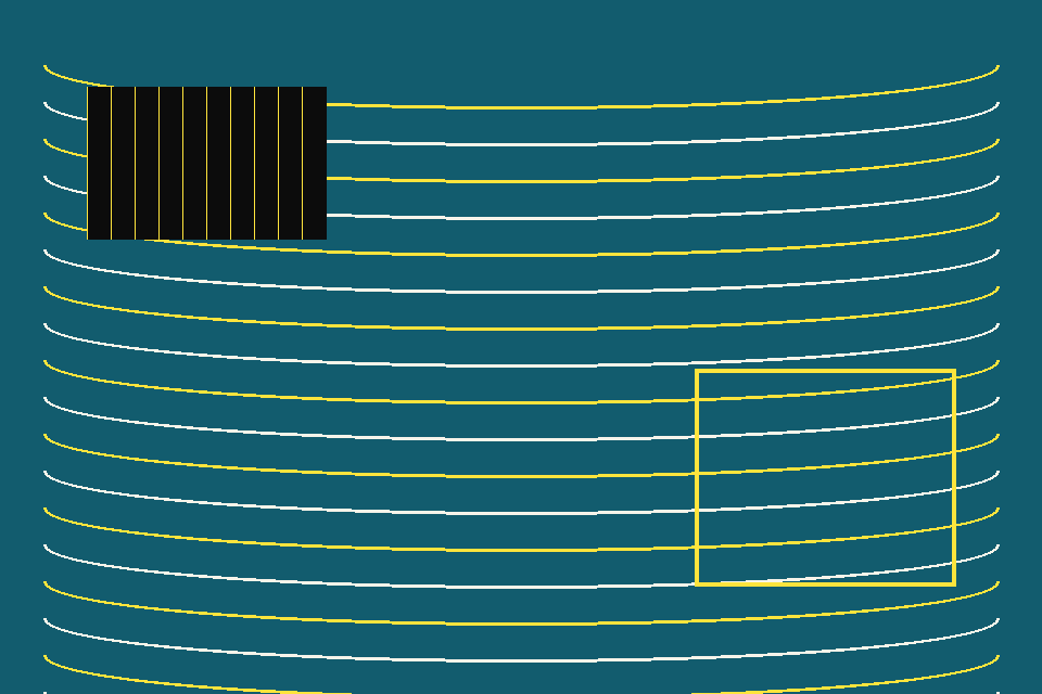 Layered urban fabric lines